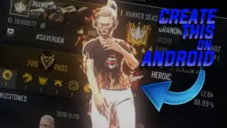 How to create thumbnail like ruok ff | On android | aimbot YT ofc |