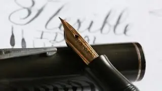 Vintage Waterman's 32v Hard Rubber with a Flexible Nib