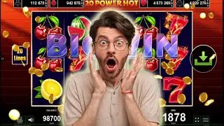 🎰 ЗАНОСЫ в 20 POWER HOT ➣ ДАЮЩИЙ СЛОТ от EGT / СЛОТЫ с ВЫСОКИМ RTP которые ВСЕГДА ДАЮТ 2024