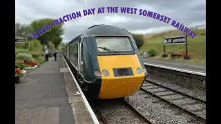 Mixed Traction Day at the West Somerset Railway
