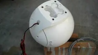 super heavy duty 12vdc Azimuth elevation rotor