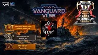 𝐶𝐴𝑇𝐴𝐶𝐿𝑌𝑆𝑀 𝑅𝑢𝑆𝑝𝑜𝑟𝑡𝑠 𝑀𝑊 - Vanguard Vise Modern Warships Tournament