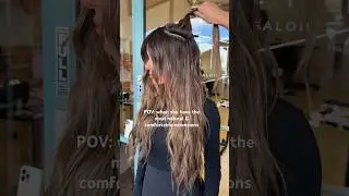 Habit hidden extensions: the most natural & comfortable extensions 😀🥰 #shorts
