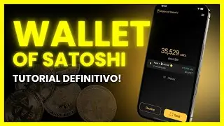 Wallet of Satoshi: Como Usar a Carteira Mais Simples para Bitcoin Lightning! (Tutorial Completo)