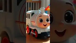 T for Train 🚆 | Learn ABC with Cute Baby Cartoon | Kids Learning