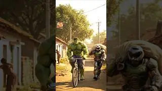 😭 Gareeb Doom Boy Kura Bin Raha Hai | Hulk Ne Badli Zindagi 💔🔥 Emotional Story# @deepanimation056