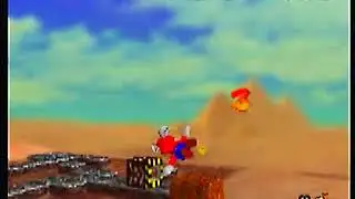 Super Mario 64 - Free Flying for 8 Red Coins 44"77 [UWR]