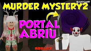 ATUALIZA&Ccedil;&Atilde;O MURDER MYSTERY2: Fugindo do PALHA&Ccedil;O ASSASSINO!