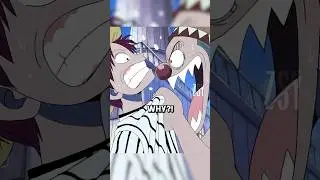 Shanks saved Buggy and he hates him for it 🤣