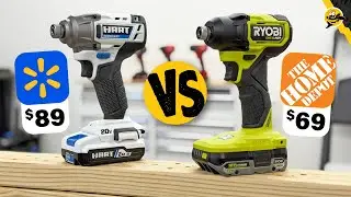 Ударные шуруповерты Ryobi и Hart с бесщеточным двигателем &mdash; какой лучше?
