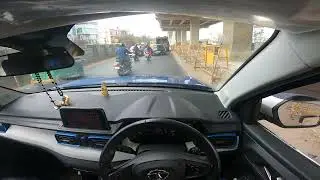 Traffic Traffic Traffic 😵‍💫 | Bangalore Office Drive in Tata Punch 2023 (Part 2)