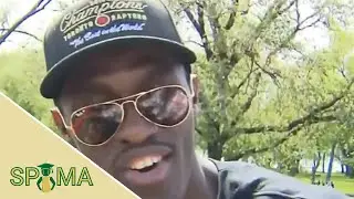 Pascal Siakam Spicy P Interview with Cabbie - 2019 Toronto Raptors Championship Parade