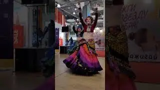 Shakti Dance. Tribal Studio Tomsk. ATS.
