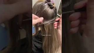 Слетают ленты? Бионаращивание волос. OZON скотч  арт. 1584377901 #tape #hair #hairextensions