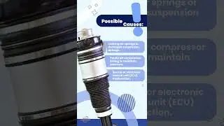 Range Rover Air Suspension Failure Here&rsquo;s What to Do #rangerover #carairsuspension #rangeroverrepair