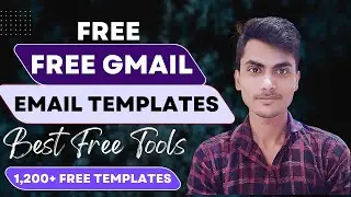Free Gmail Templates For Email Marketing | Hindi Tutorial For Email Template Design |Email Marketing