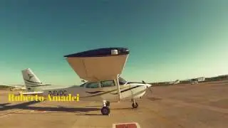 LEJR-LEJU flight