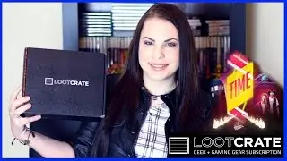 Loot Crate Unboxing | October 2015 Edition *TIME* + 1 Month Giveaway!