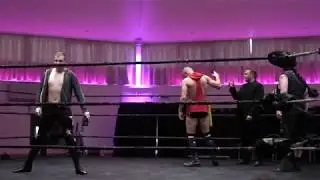Troy, BFD & Joseph Starr vs H-Block, Brandon Brooks & Saj Malik - HoP Wrestling - 09/03/2019