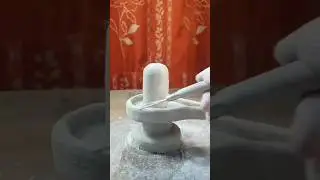 Small Shibling idol making with clay #short #clay #making #idol #shibling