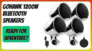 REVIEW (2025): GoHawk 1200W Bluetooth Speakers. Features