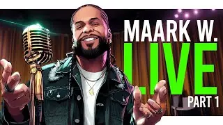 Maark W. - Performing LIVE: Rap Reel (Part 1)