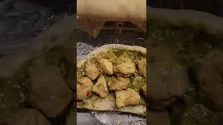 PANINIS MAISON GARNIE DE BLANC DE POULET TENDERS FROMAGE COMT&Eacute; R&Acirc;P&Eacute; PESTO VERT PESTO ROUGE FROMAGE 
