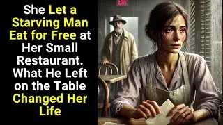 She Let a Starving Man Eat for Free at Her Small Diner. What He Left on the Table Changed Her Life