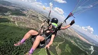 Tandem Paragliding | Bucharest Bachelor Party