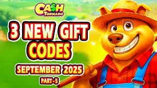 Cash Tornado Slots 3 New Gift Codes | Cash Tornado Slots 3 New Gift Codes September 2025 (Part-5)