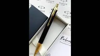 Шариковая ручка Parker IM Premium Black GT арт. 1931667 - Ruchezh.ru