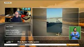 Traffic update | 12 January 2026