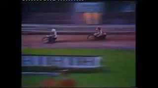 09.03.1986 Wimbledon v Poole (NL) Heat 1 Speedway