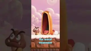 Nintendo did Goombas DIRTY #shorts