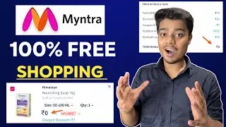 Myntra ₹2000 free shopping | Myntra free shopping today | Myntra Platform Fee Kaise Hataye 