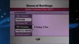 Setting PIN Codes for Cox Advanced TV without DVR