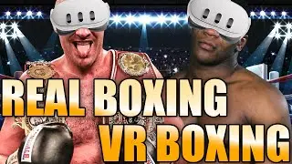 Does Real Boxing Matter in Thrill of the Fight 2? I Found Something INSANE! 🥊🤯