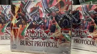 يوغي يو فتح صندوق آلية الاندفاع ... Yu-Gi-Oh! Burst Protocol Box Opening