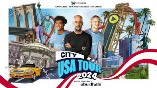 Manchester City pitch side training session | USA 🇺🇸 tour 2024 pre-season!!