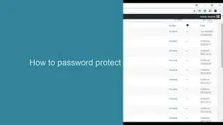 How to Password Protect a WordPress post or page?