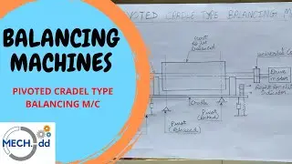 BALANCING MACHINE / PIVOTED CRADLE TYPE BALANCING MACHINE / BALANCING / D.O.M