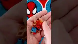 Which Spider-Verse Minifigure Did I Pull? #shorts #lego #minifigures