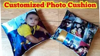 Rs.189/- Customized Photo Pillow | Best Gift Idea | Amazon Gifts Shopping Haul | Personalized Gift