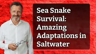 Sea Snake Survival: Amazing Adaptations in Saltwater
