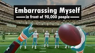NFL создала VR-игру &mdash; NFL Pro Era