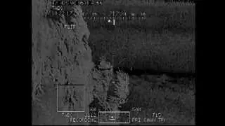 Apache win, insurgent fatality head w/spine WARNING GRAPHIC