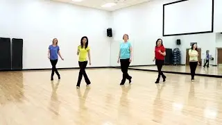 Dear Rodeo - Line Dance (Dance & Teach in English & 中文)