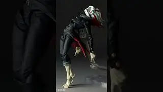 New amazing yamaguchi okarun irl and promos! #actionfigure #amazingyamaguchi #marvellegends #posing