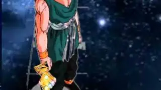 Gt Adult Goku (With I/G) vs Galactus ( 無限の孫悟空 VS ガラクタス )