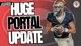 BIG TIME Georgia Football Transfer Portal Update